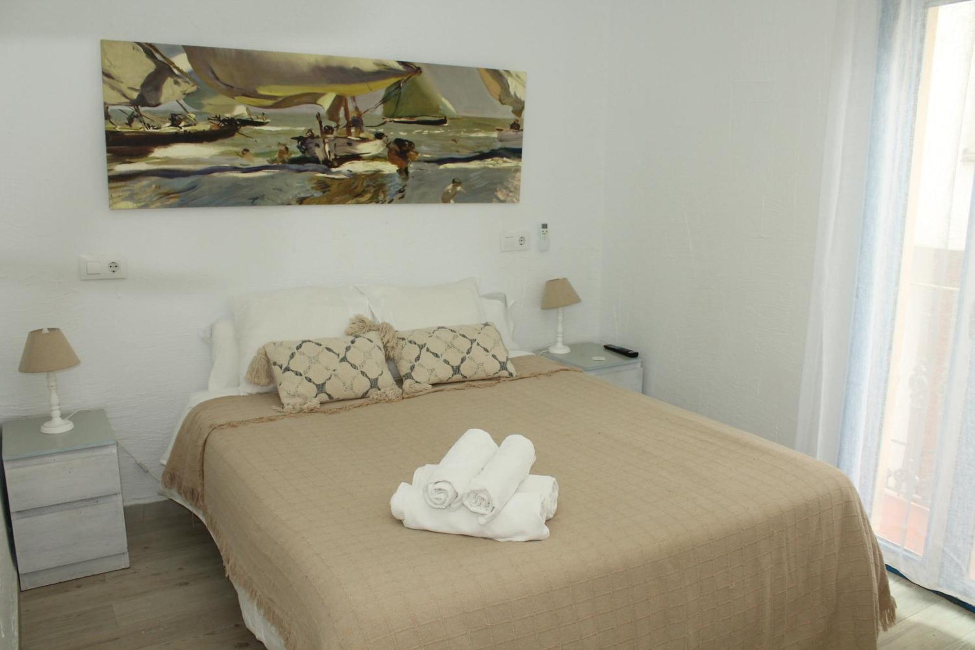 Ananda Beach Rooms Peniscola Luaran gambar
